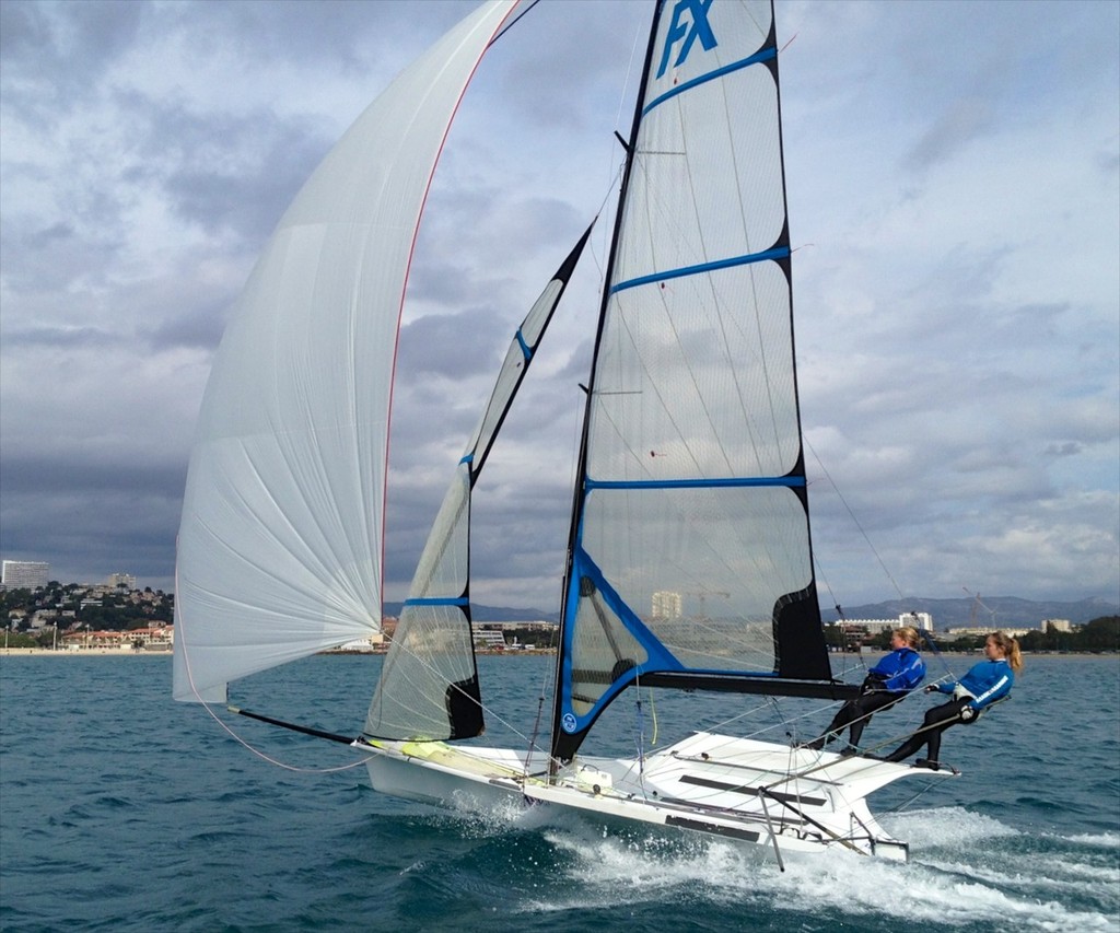 France - 49er FX © Mackay Boats http://www.mackayboats.com